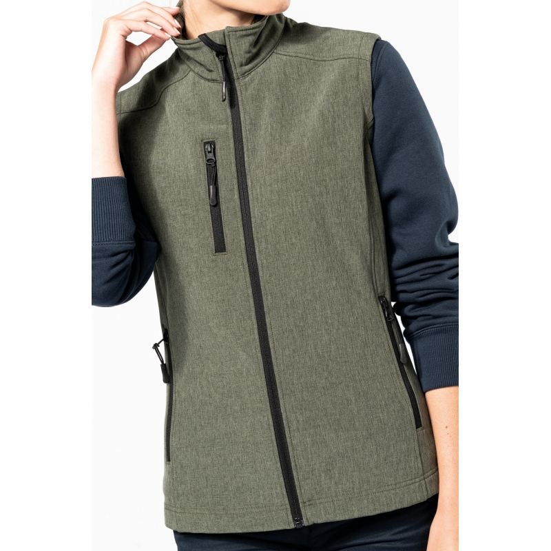 Veste Softshell sans manches Femme K404 Kariban