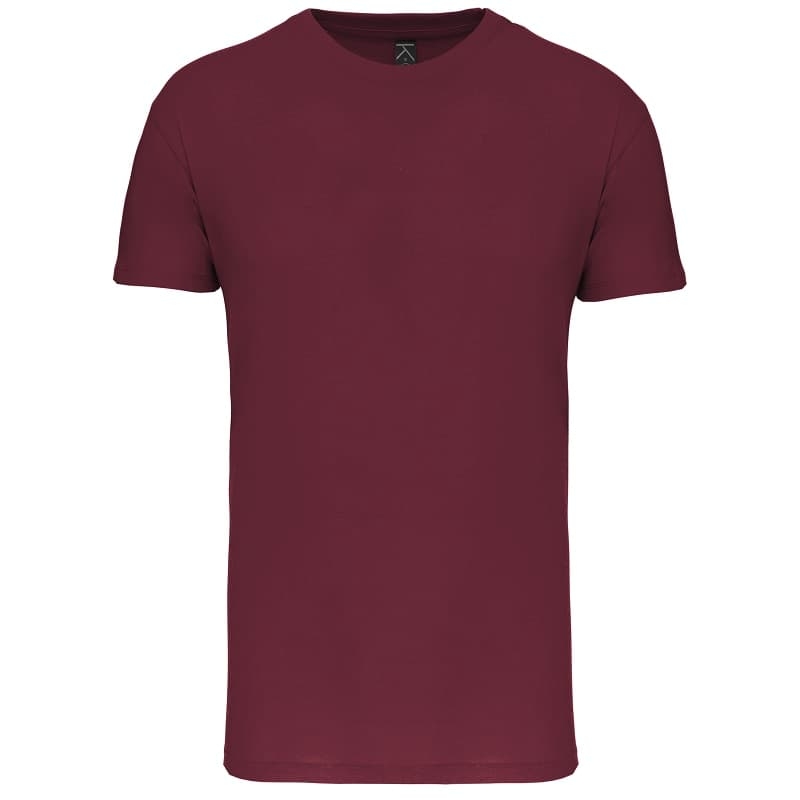 T-shirt Coton Bio Unisexe Manches Courtes K3025IC