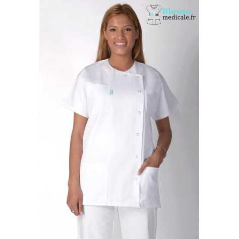 Tunique Medicale Femme Lafont Eloise Blanc
