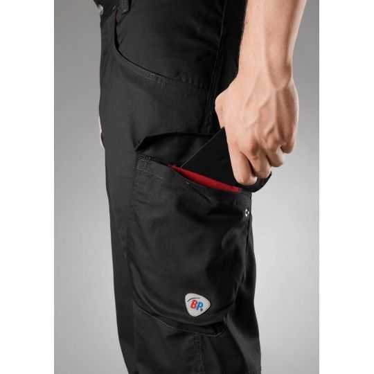 Blouson De Travail Renforcé LMA Workwear 2064 Céramique - Bicolore, Multipoches Pour BTP Et Industrie
