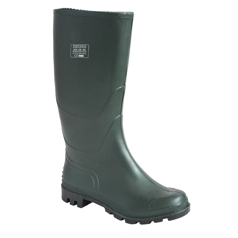 Botte PVC sans coque de protection FW90 Portwest