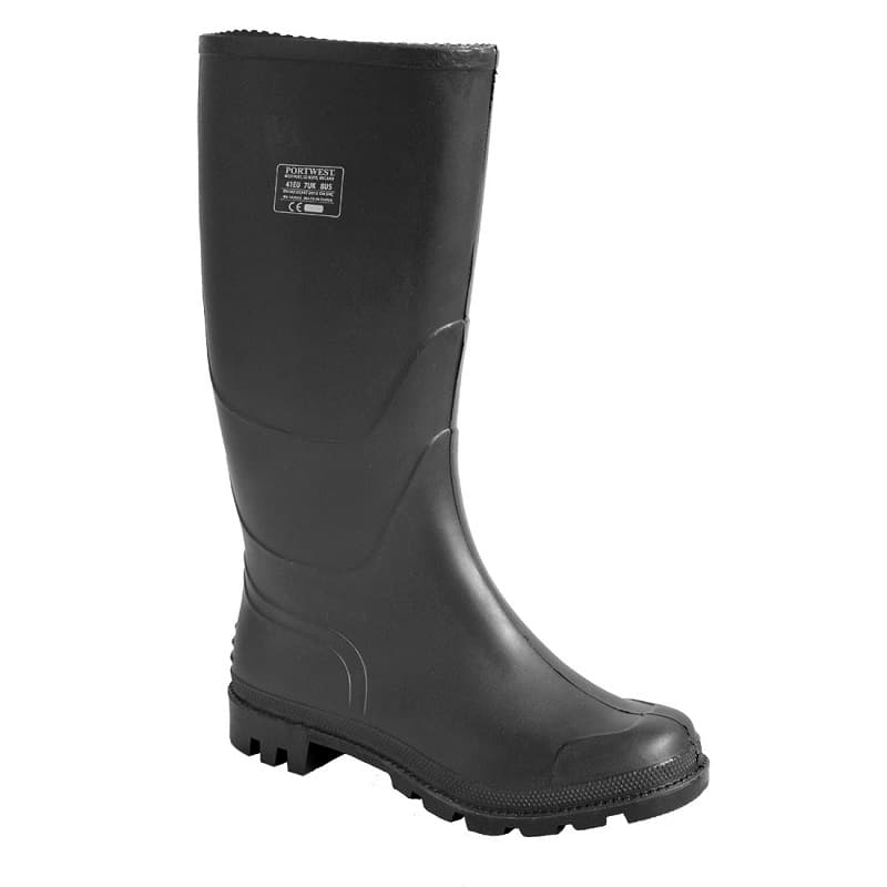 Botte PVC sans coque de protection FW90 Portwest