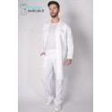 Blouse Blanche Medicale Homme Lafont Axel
