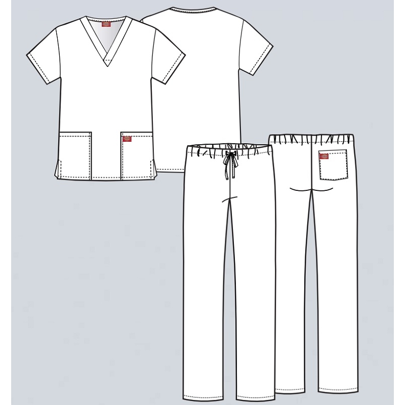 Tenue Médicale Unisexe Dickies, blouse et pantalon
