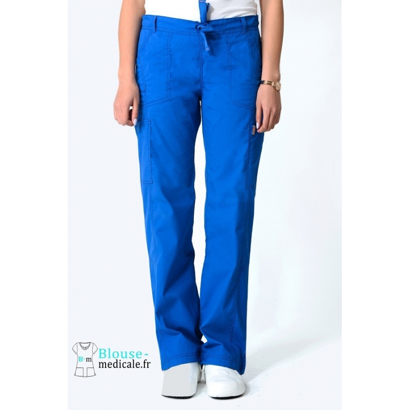 Pantalon Medical Femme Anti taches Bleu Marine