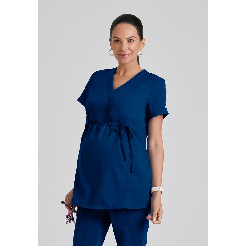 Blouse Medicale Femme Enceinte GRT094 Grey's Anatomy