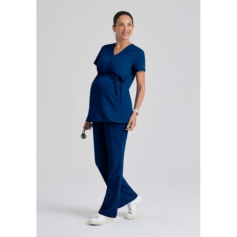 Blouse Medicale Femme Enceinte GRT094 Grey's Anatomy