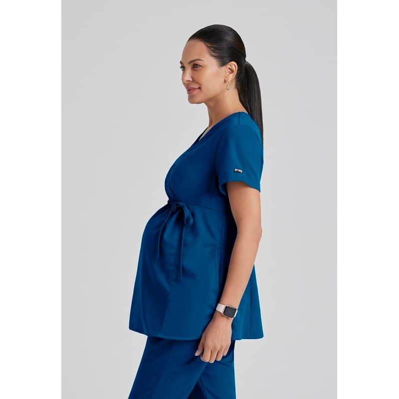 Blouse Medicale Femme Enceinte GRT094 Grey's Anatomy