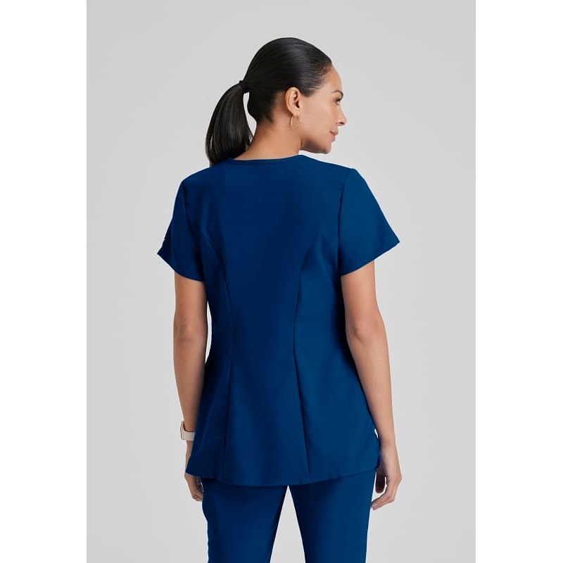 Blouse Medicale Femme Enceinte GRT094 Grey's Anatomy