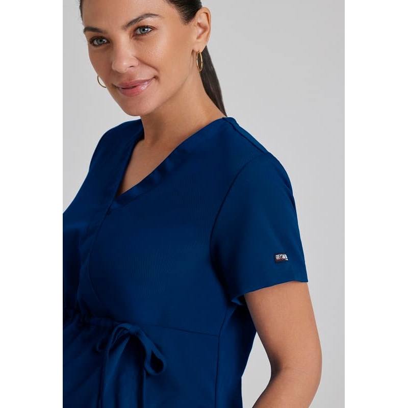Blouse Medicale Femme Enceinte GRT094 Grey's Anatomy