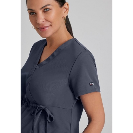 Blouse Medicale Femme Enceinte GRT094 Grey's Anatomy