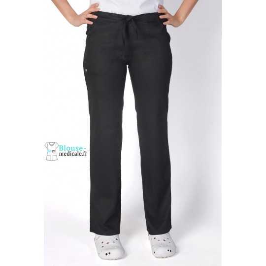 Pantalon Medical Femme Cherokee Luxe Noir 1066