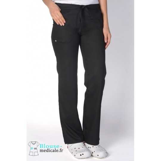 Pantalon Medical Femme Cherokee Luxe Noir 1066