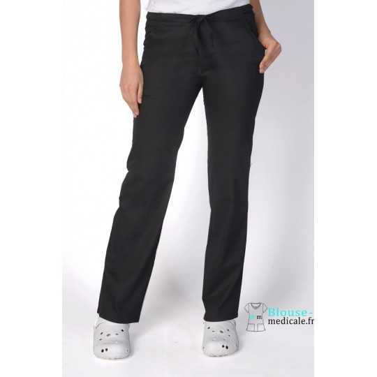Pantalon Medical Femme Cherokee Luxe Noir 1066