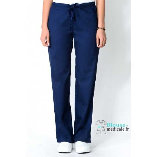 Pantalon Medical Femme Cherokee Luxe Bleu Marine 1066
