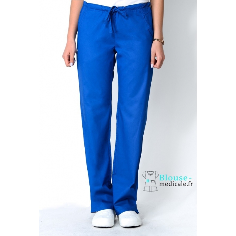 Pantalon Medical Femme Cherokee Luxe Bleu Royal 1066