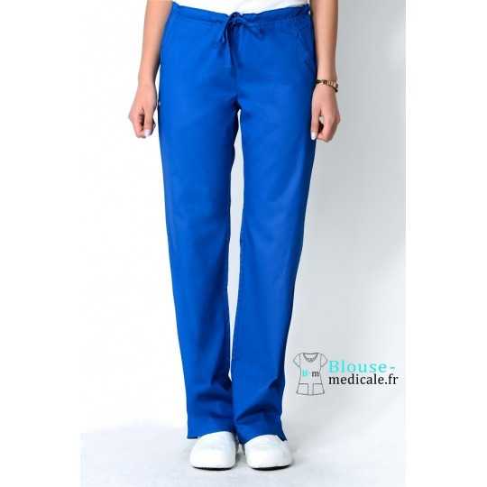 Pantalon Medical Femme Cherokee Luxe Bleu Royal 1066