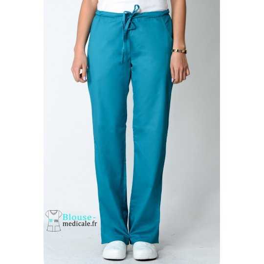 Pantalon Medical Femme Cherokee Luxe Bleu Lagon 1066