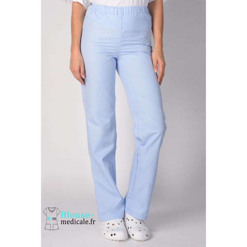 Pantalon Medical Unisexe Lafont Gael Bleu Ciel