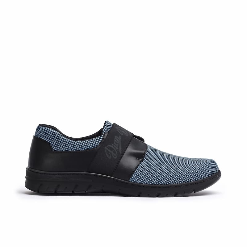 Chaussures Médicales Siena Tex Bleu Azul