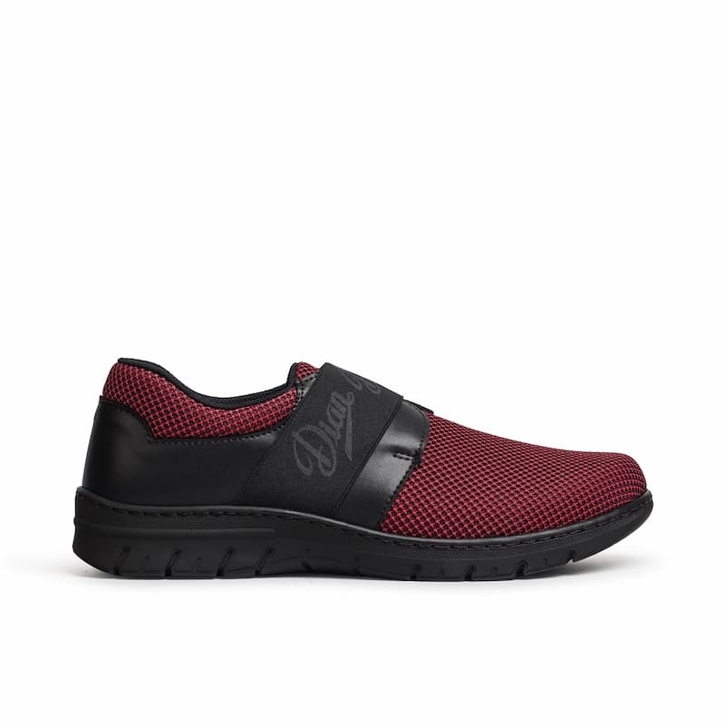 Chaussures Médicales Siena Tex Rouge