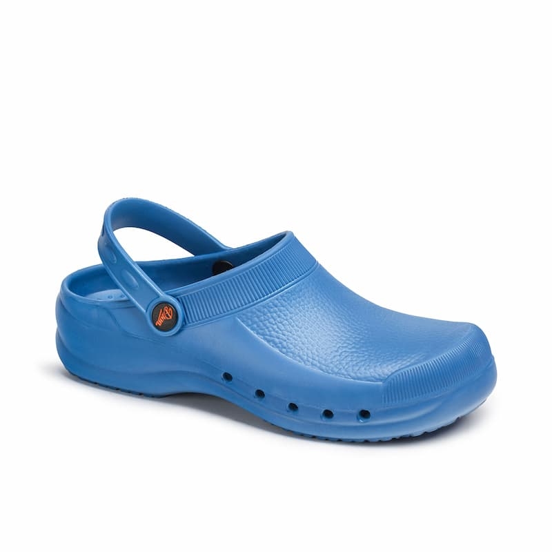 Chaussures Hopital Eva Bleu Royal
