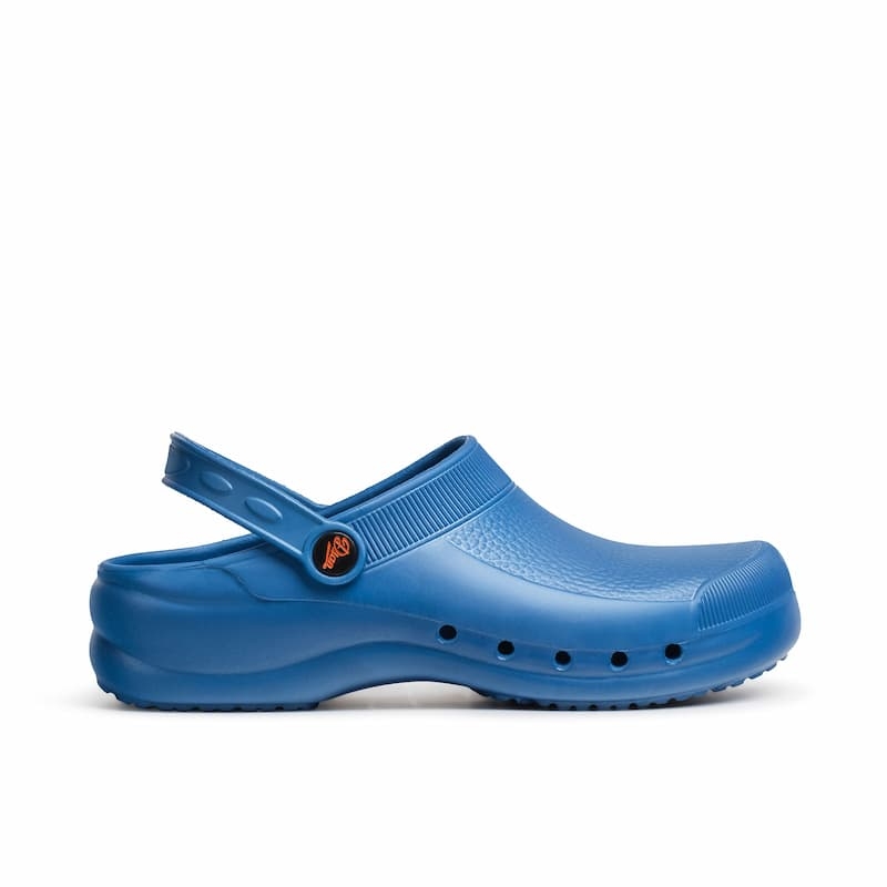 Chaussures Hopital Eva Bleu Royal