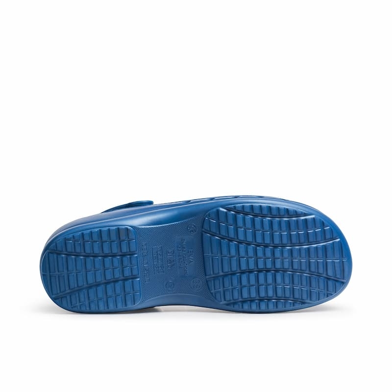 Chaussures Hopital Eva Bleu Royal