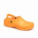 Chaussures Hopital Eva Orange