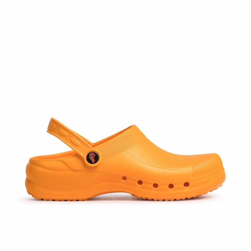 Chaussures Hopital Eva Orange