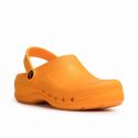 Chaussures Hopital Eva Orange