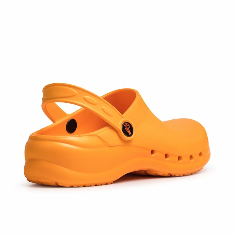 Chaussures Hopital Eva Orange