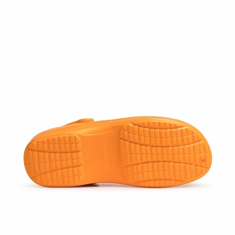 Chaussures Hopital Eva Orange