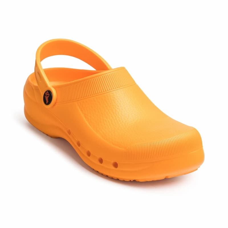 Chaussures Hopital Eva Orange