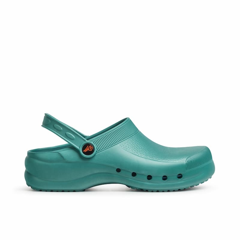 Chaussures Hopital Eva Vert