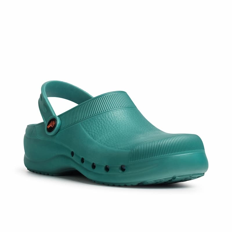 Chaussures Hopital Eva Vert