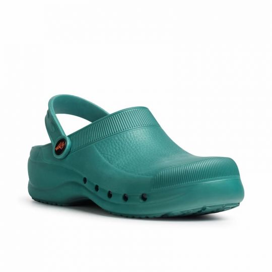 Chaussures Hopital Eva Vert