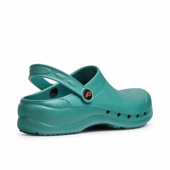 Chaussures Hopital Eva Vert