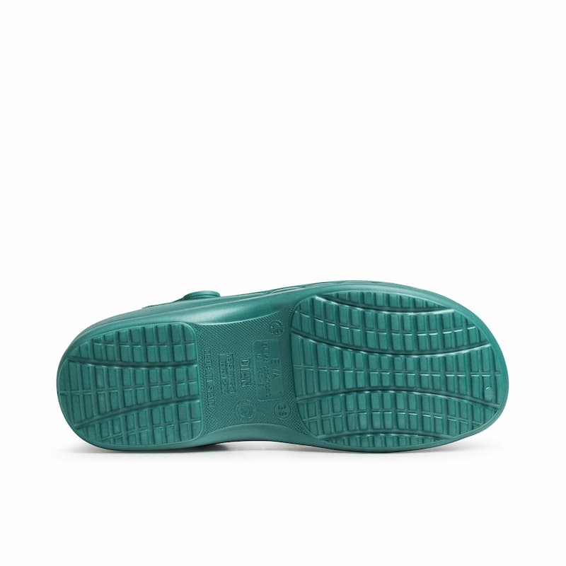 Chaussures Hopital Eva Vert