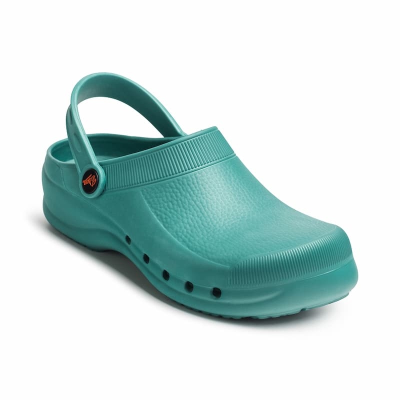 Chaussures Hopital Eva Vert