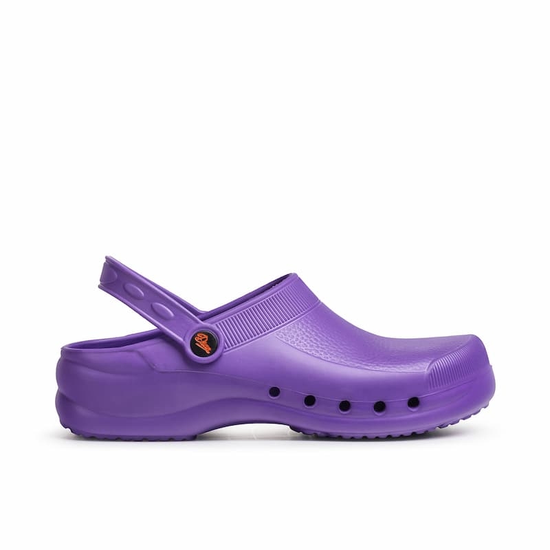 Chaussures Hopital Eva Violet