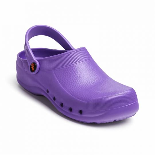 Chaussures Hopital Eva Violet