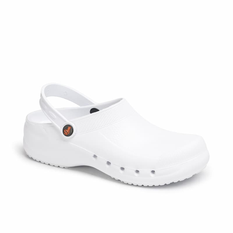 Chaussures Hopital Eva Blanc