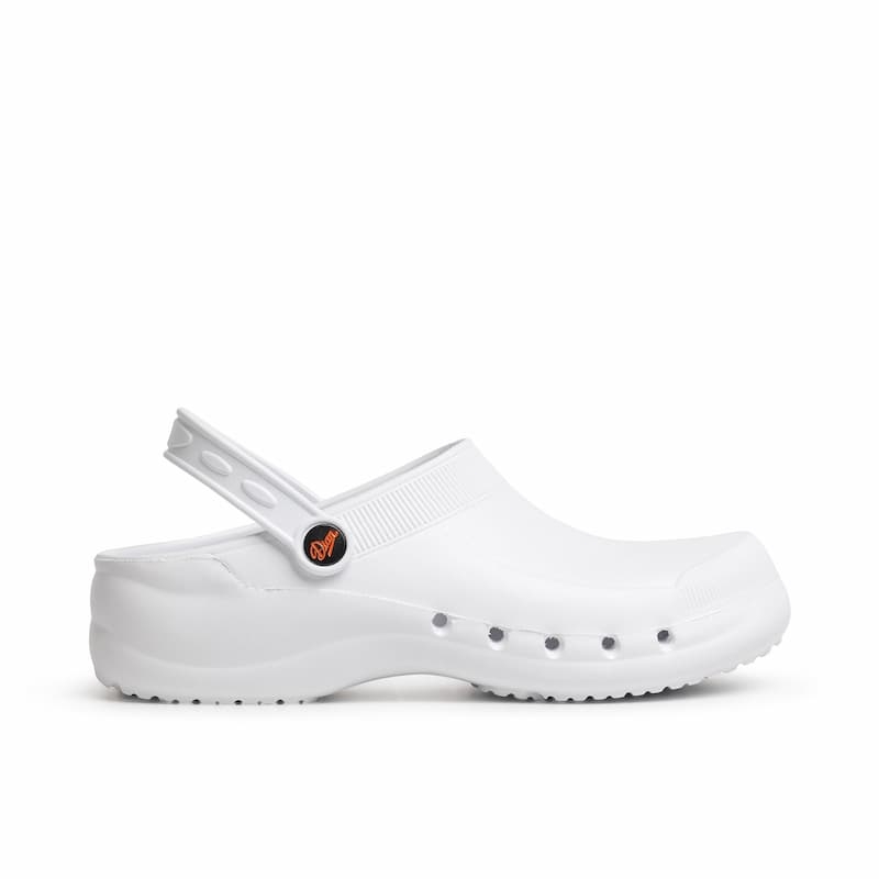 Chaussures Hopital Eva Blanc