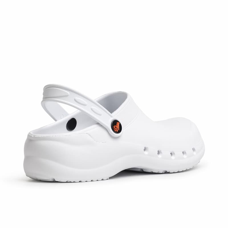 Chaussures Hopital Eva Blanc