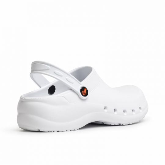 Chaussures Hopital Eva Blanc