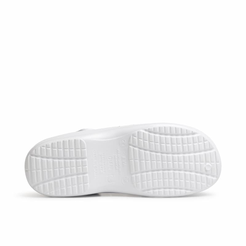 Chaussures Hopital Eva Blanc
