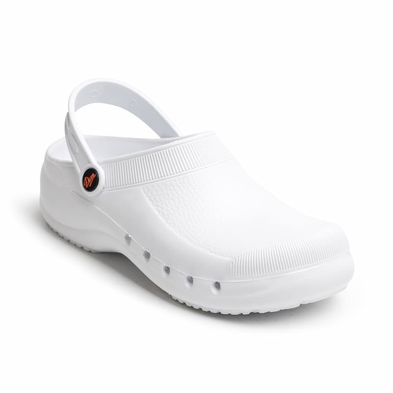 Chaussures Hopital Eva Blanc