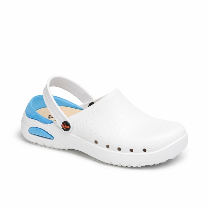 Chaussures Hopital Eva Soft Blanc