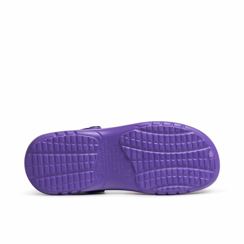 Chaussures Hopital Eva Soft Violet